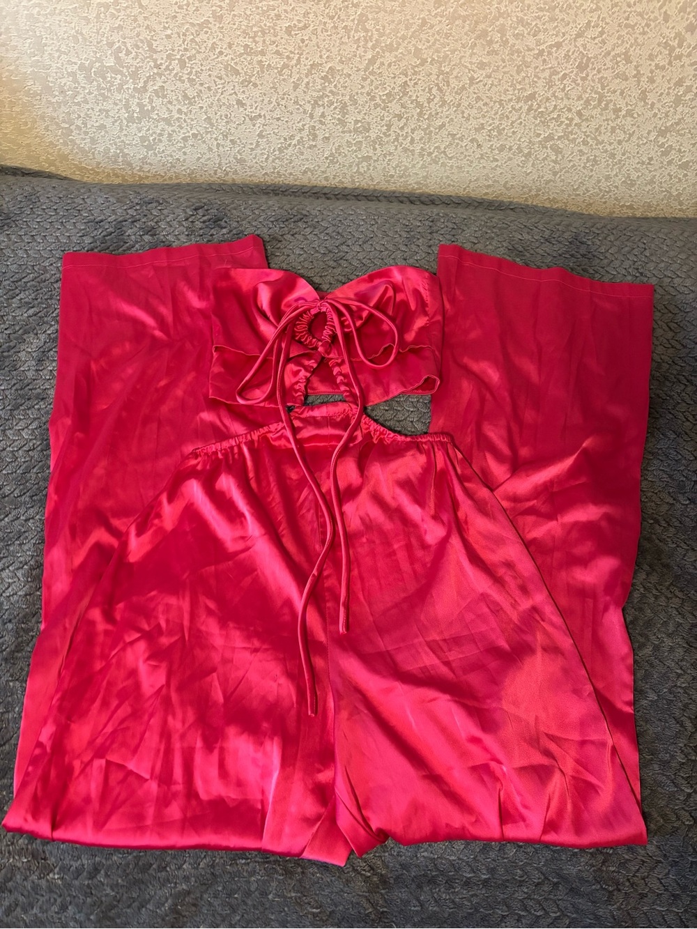 NWT Pink Peppermayo Jumpsuit